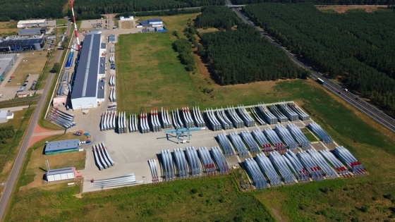 LM Wind Power Blades Poland factory in the Goleniów Industrial Park /fot.: press mat. / 