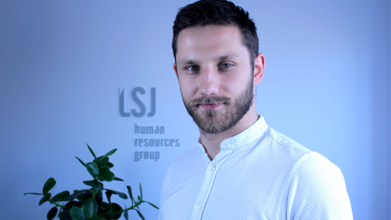 Maciej Klebański,
specjalista ds. marketingu
LSJ HR Group
 /fot.: Mat. LSJ HR Group / 
