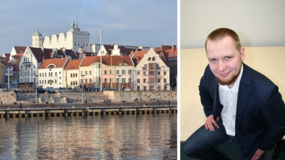How much do specialists and managers make in Szczecin? - a list prepared by LSJ HR Group. Marcin Borowski, business development manager LSJ HR Group /fot.: SG / LSJ HR Group / 