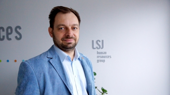 Rafał Zahorski, Operations Manager w LSJ HR Group /fot.: LSJ / 