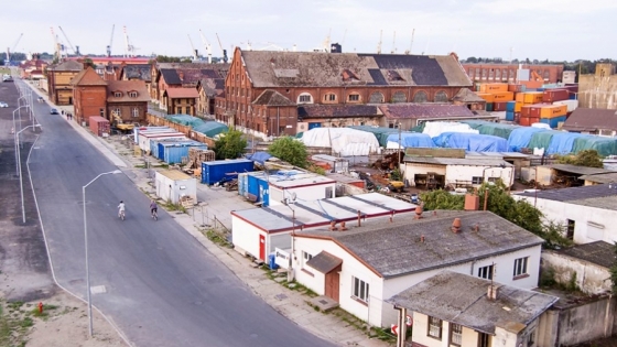 Historic buildings of the former city slaughterhouse are waiting for potential investors /fot.: AK / 