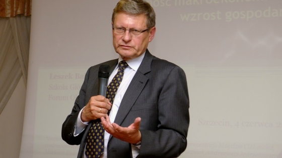 Prof. Leszek Balcerowicz /fot.: mab / 