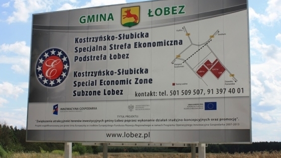 Kentaur Production chce zainwestować na terenie podstrefy Łobez Kostrzyńsko-Słubickiej Strefy Ekonomicznej /fot.: Mat. UM Łobez / 