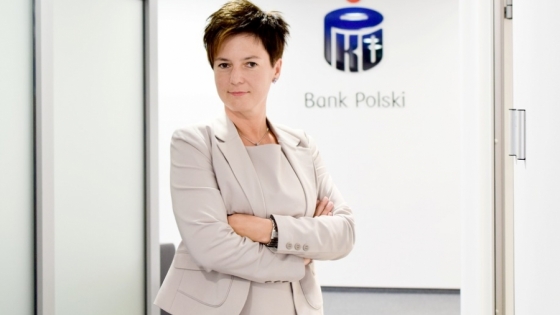 Małgorzata Wojtczak, dyrektor
Regionalnego Centrum
Korporacyjnego PKO Banku Polskiego
w Szczecinie 