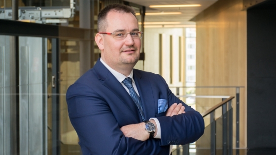 Marcin Kaczyński, dyrektor Centrum Bankowości Korporacyjnej
Banku Zachodniego WBK w Szczecinie 