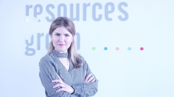 Mercedes Gorajska, project manager LSJ HR Group /fot.: mat. LSJ HR Group / 