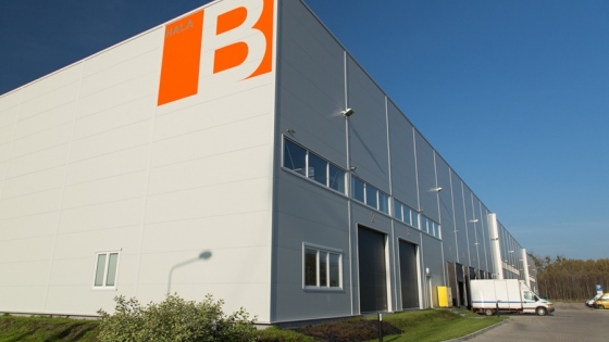 Hall B of North-West Logistic Park; this is where Mycs has leased 1,900 sq. m. of space /fot.: press materials / 