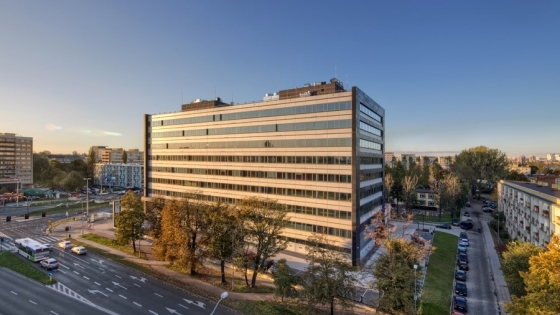 Biurowiec OXYGEN oferuje 14 tys. m kw. nowoczesnych powierzchni biurowych /fot.: Echo Investment / 