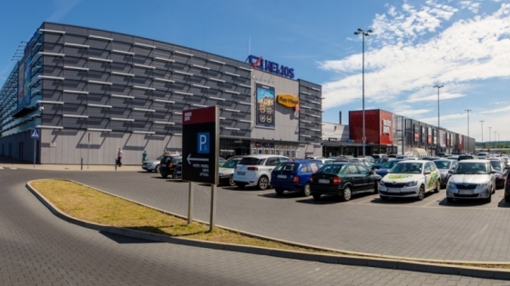 Most of the existing customers of Outlet Park Szczecin are clothing companies /fot.: Echo / 