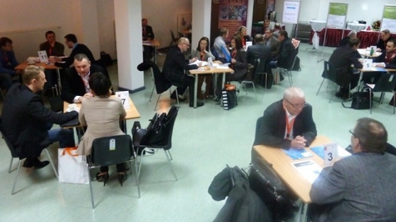 Enterprise Europe Network organizuje również Giełdy Kooperacyjne  /fot.: mat. organizatora  / 