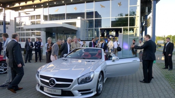 Prezentacja Mercedesa SL /fot.: SG / 