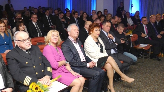 Gala wręczenia nagród Perły Biznesu 2012 /fot.: mab / 