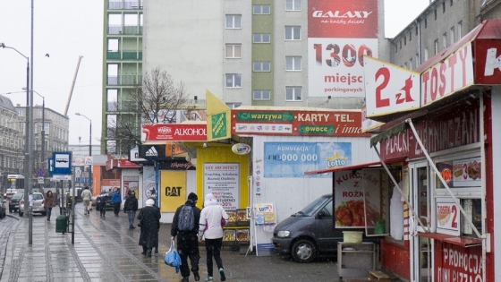 Kościuszki Square in Szczecin  /fot.: mab / 