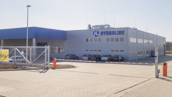 Hydroline factory in Stargard  /fot.: mab / 