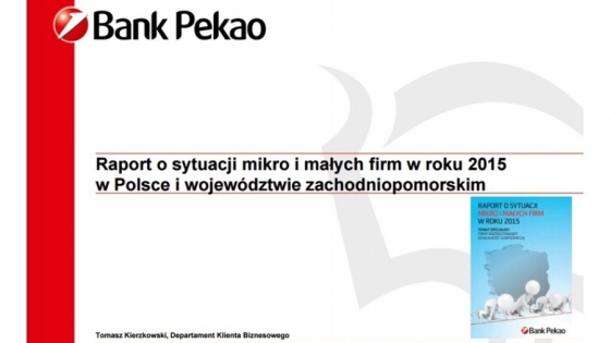 Bank Pekao po raz szósty zapytał mikro i małych przedsiębiorców o ocenę warunków prowadzenia biznesu /fot.: mat. prasowe / 