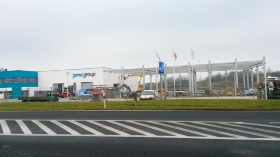 PMC Hydraulika plant in Rosówek /fot.: mab / 