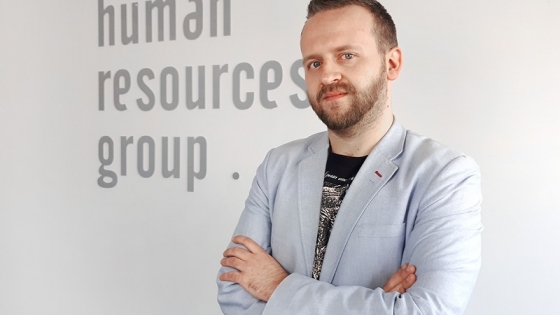 Paweł Drąg, specjalista ds. rozwoju w LSJ HR Group /fot.: mat. LSJ HR Group / 
