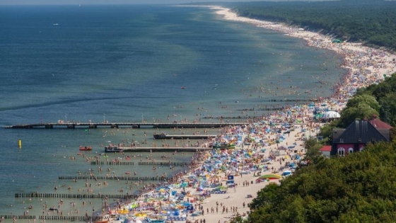 Plaża w Niechorzu /fot.: archiwum / 