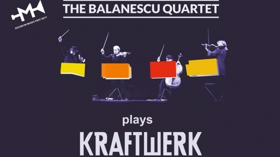 The Balanescu Quartet wystąpi 23 marca w Filharmonii w Szczecinie w ramach Szczecin Music fest 2017 /fot.: mat. prasowe / 