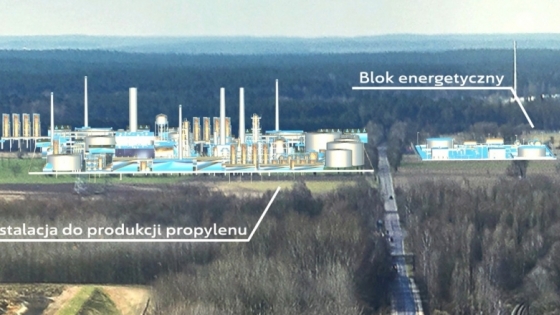 PDH Polska’s construction project  /fot.: press materials / 