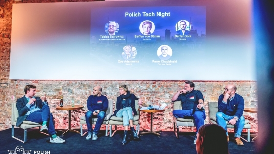 Pierwsza edycja Polish Tech Night w 2016 r. /fot.: Mat.Polish Berlin Tech / 