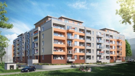 Osiedle Ku Słońcu - Polnord sprzedaje mieszkania w ostatnim, piątym budynku /fot.: Polnord / 