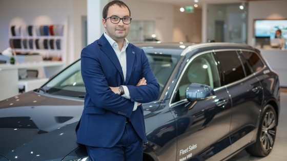 doradca ds. kluczowych klientów flotowych w Volvo Auto Bruno 