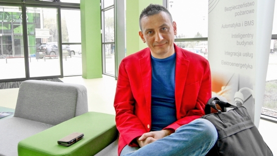 Rafał Matuszak, prezes Tap2C /fot.: AK / 