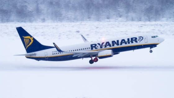 Samolot linii Ryanair  /fot.: archiwum  / 
