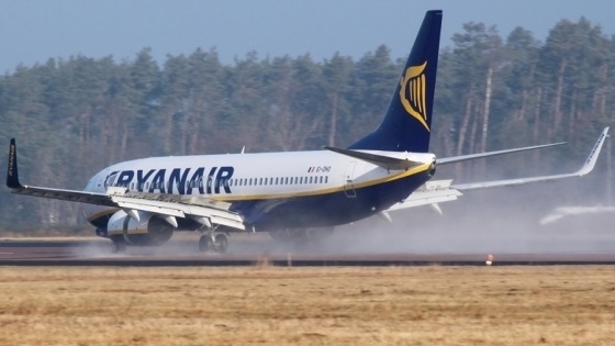 From 29th October Ryanair launches flights to Edinburgh for the winter season as well as everyday flights to Warsaw from 26th March.  /fot.: Press materials / 