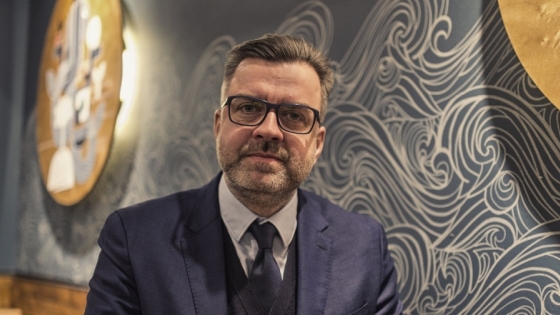 Sebastian Goschorski, CFO, Członek Zarządu w Adamus SA /fot.: mat. SG / 