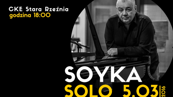 Stanisław Soyka wystąpi w Starej Rzeźni 5 marca /fot.: mat. prasowe / 