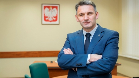 Sławomir Rutkowski, dyrektor Oddziału Regionalnego Agencji Mienia Wojskowego w Szczecinie 