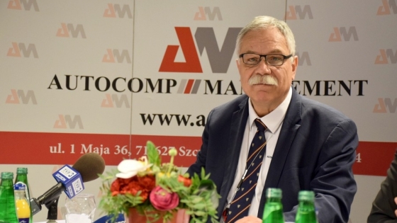Stanisław Parczewski, prezes Autocomp Management /fot.: mab / 