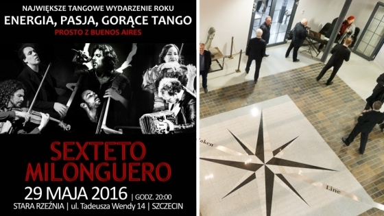 Orkiestra z Buenos Aires - Sexteto Milonguero - zagra 29 maja w CKE Stara Rzeźnia /fot.: mat. red / 