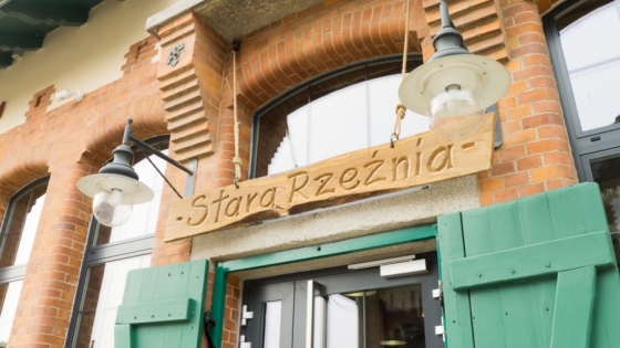 CKE Stara Rzeźnia mieści się przy ul. Tadeusza Wendy na Łasztowni /fot.: mab / 