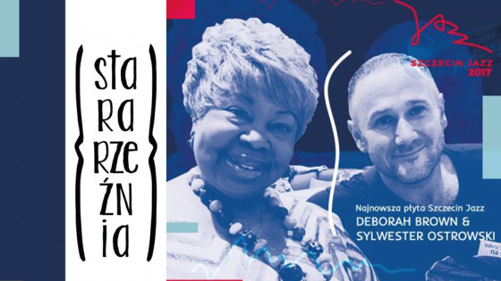Koncert Deborah Brown i Sylwestra Ostrowskiego promujący najnowszą płytę Szczecin Jazz odbędzie się 3 listopada w CKE Stara Rzeźnia /fot.: mat. prasowe / 
