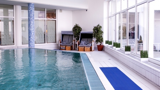 Na gości hotelu Vienna House Amber Baltic Miedzyzdroje czeka nowy basen i strefa spa /fot.: mat. prasowe / 