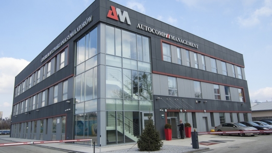 Siedziba Autocomp Management przy ul. 1 Maja w Szczecinie /fot.: ak / 