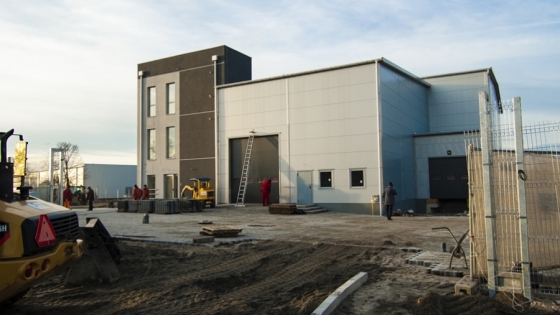 A warehouse with office facilities has been built by Bartex-Bartol at ul. Gryfińska /fot.: ak / 