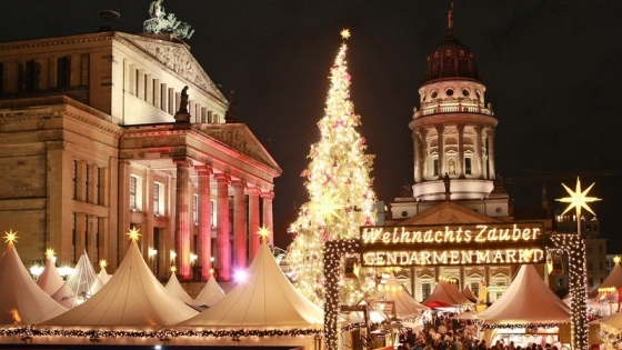 Jarmark świąteczny w Berlinie /fot.: archiwum / 
