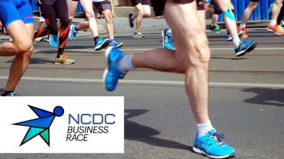 Wybiegnij z biura - to hasło zachęcające firmy do wzięcia udziału w biegu NCDC /fot.: AK / 
