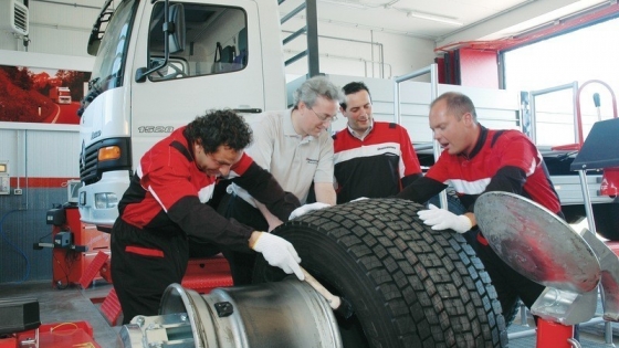 Fabryka opon Bridgestone /fot.: archiwum / 