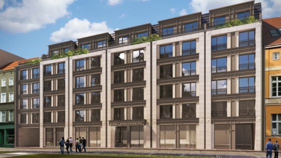 The housing and service facility at Mariacka Street shall be commissioned at the end of February 2017 /fot.: Calbud / 