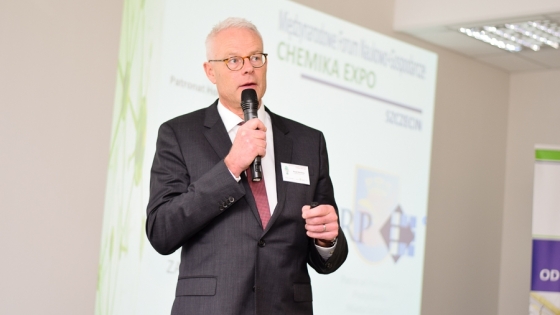 Bengt Malmberg, dyrektor Sustainable Business HUB Malmö

 /fot.: mab / 