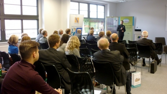 Chemika 2014 odbędzie się 23 i 24 października w sali konferencyjnej Regionalnego Centrum Innowacji i Transferu Technologii w Szczecinie /fot.: Klaster Zielona Chemia / 