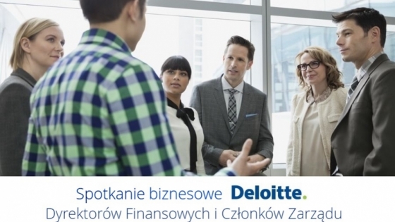 Najbliższe spotkanie Deloitte w Szczecinie odbędzie się 6 kwietnia /fot.: mat. red. / 