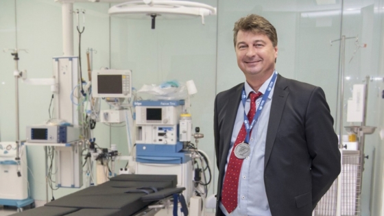 Dariusz Piotrowski, prezes spółki Dom Lekarski Medical Center /fot.: ak / 