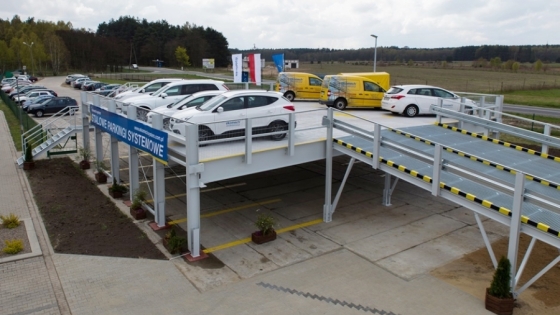 Parking systemowy firmy Ekomech /fot.: Ekomech / 