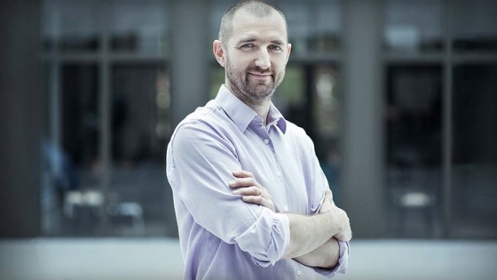 Marcin Pleszko, chief product officer w Sagra Technology /fot.: Piotr Miazga / 